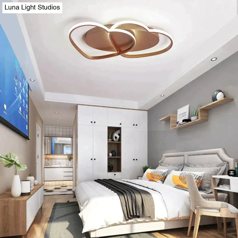 DecorBites™ White/Coffee Finnish Modern LED Pendant Lights Creative Luminaria Led Teto Living Room Kids Room Aisle Home DecorationAC85-260V