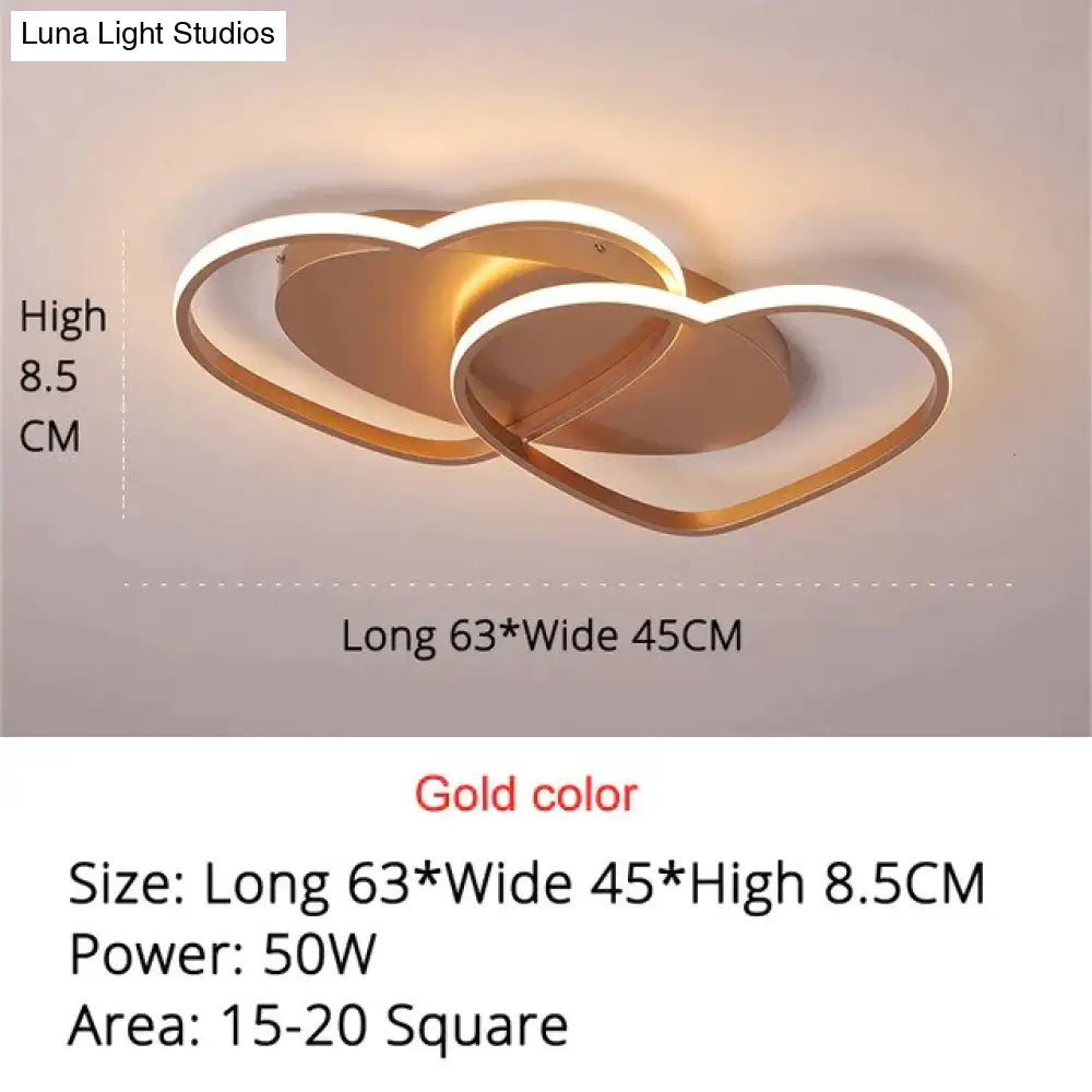 DecorBites™ White/Coffee Finnish Modern LED Pendant Lights Creative Luminaria Led Teto Living Room Kids Room Aisle Home DecorationAC85-260V