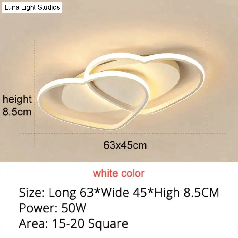 DecorBites™ White/Coffee Finnish Modern LED Pendant Lights Creative Luminaria Led Teto Living Room Kids Room Aisle Home DecorationAC85-260V