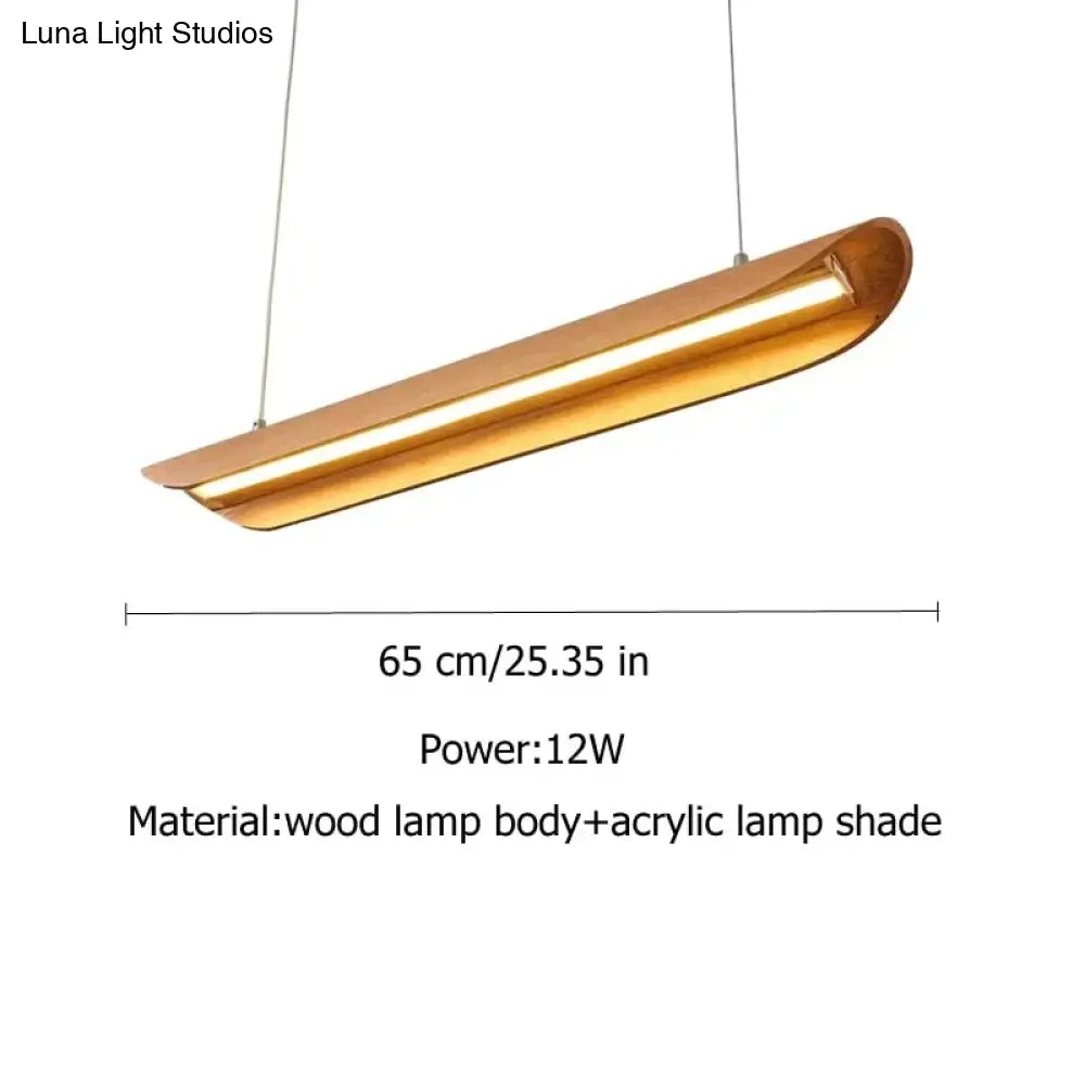 DecorBites™ Wood Chandeliers Kitchen Island Light Fixtures Chandelier Dining Room Lamp Hanging Kitchen Chandelier Dining Room Light