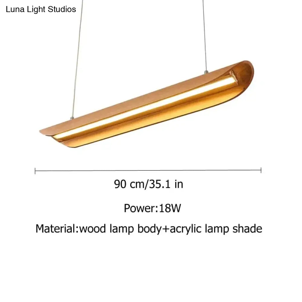 DecorBites™ Wood Chandeliers Kitchen Island Light Fixtures Chandelier Dining Room Lamp Hanging Kitchen Chandelier Dining Room Light