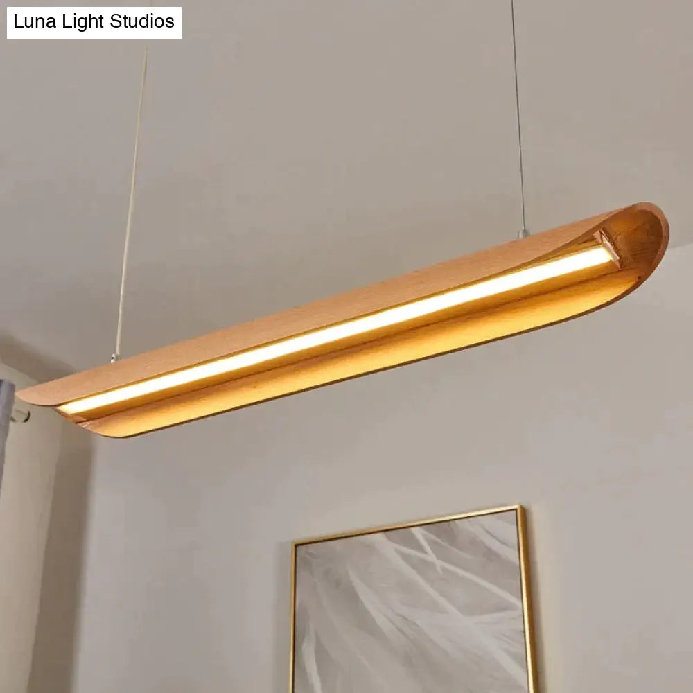 DecorBites™ Wood Chandeliers Kitchen Island Light Fixtures Chandelier Dining Room Lamp Hanging Kitchen Chandelier Dining Room Light