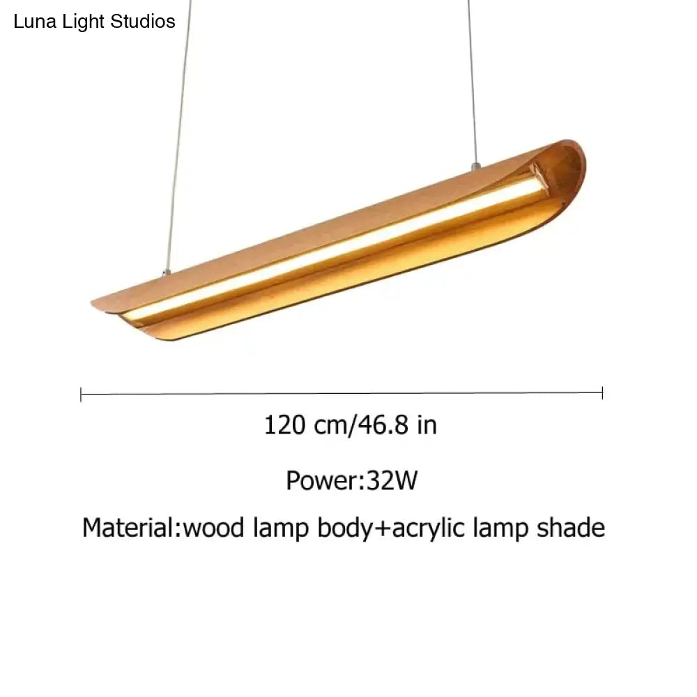 DecorBites™ Wood Chandeliers Kitchen Island Light Fixtures Chandelier Dining Room Lamp Hanging Kitchen Chandelier Dining Room Light
