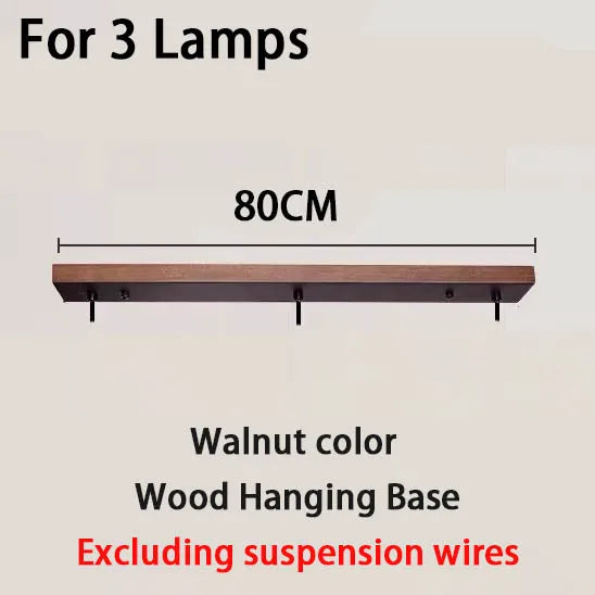 DecorBites™ Yellow Travertine Pendant Light for Kitchen Island