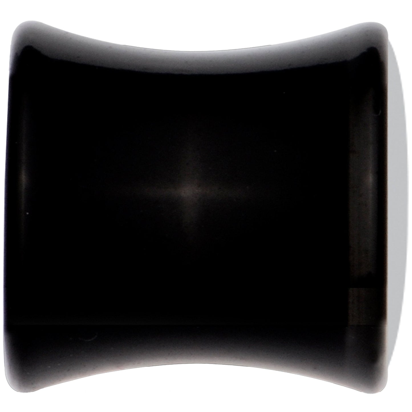 Black Acrylic Tiger Camo Print Saddle Plug Set 0G